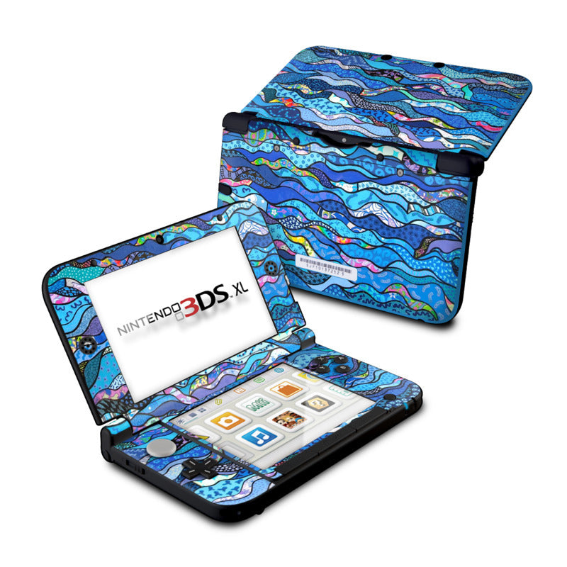 The Blues - Nintendo 3DS XL Skin