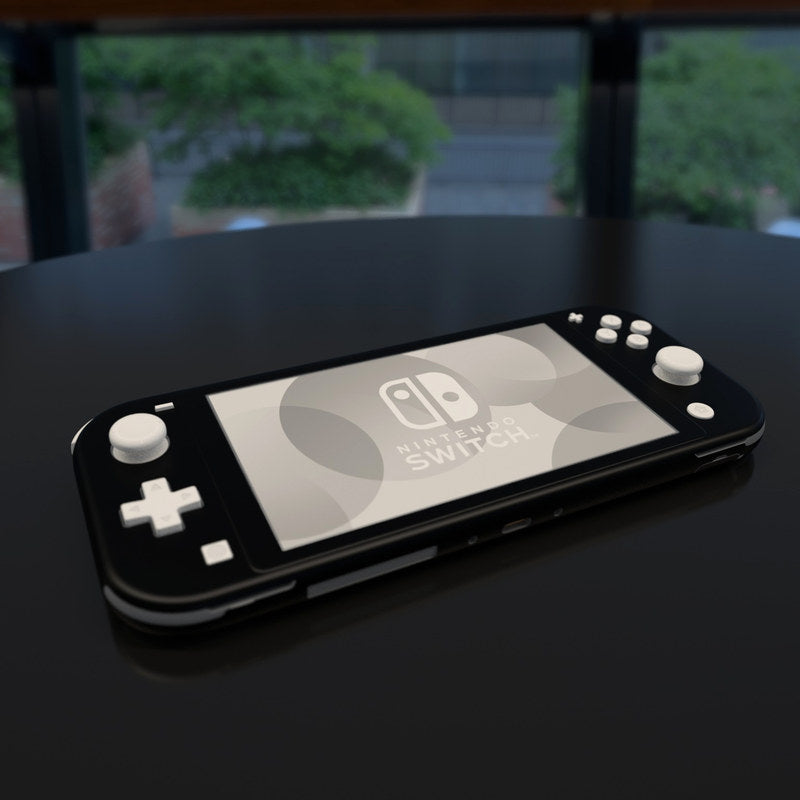 Solid State Black - Nintendo Switch Lite Skin