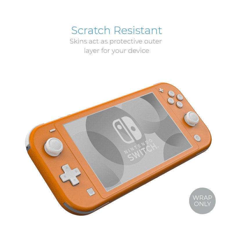 Solid State Orange - Nintendo Switch Lite Skin