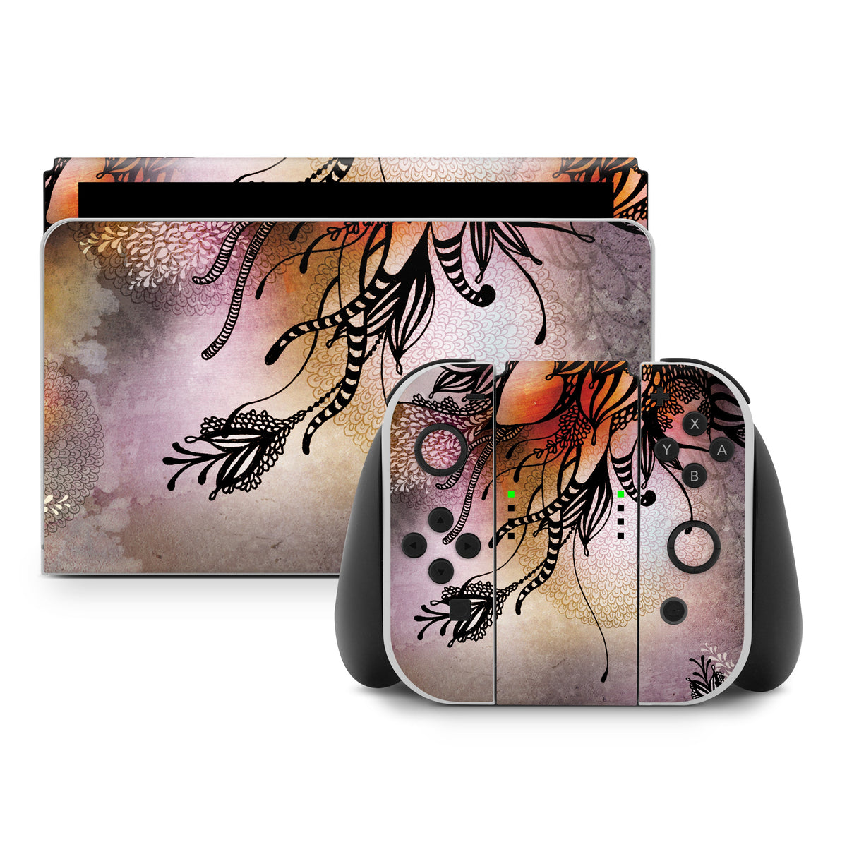 Purple Rain - Nintendo Switch Skin