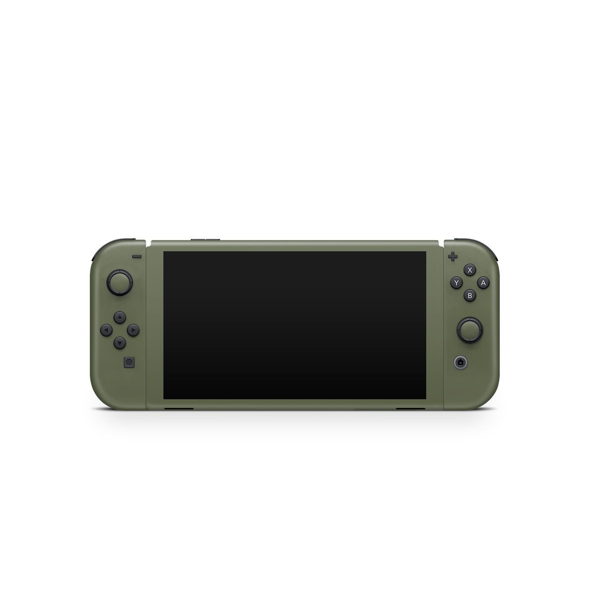 Solid State Olive Drab - Nintendo Switch Skin