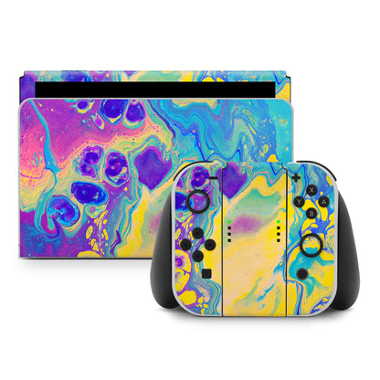Unicorn Vibe - Nintendo Switch Skin