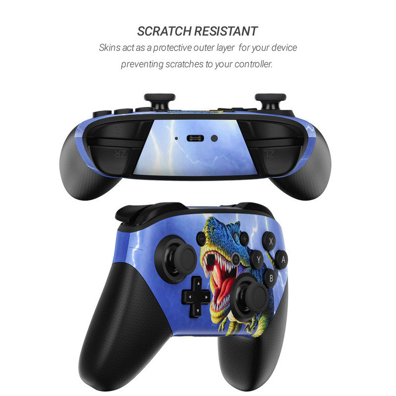 Big Rex - Nintendo Switch Pro Controller Skin