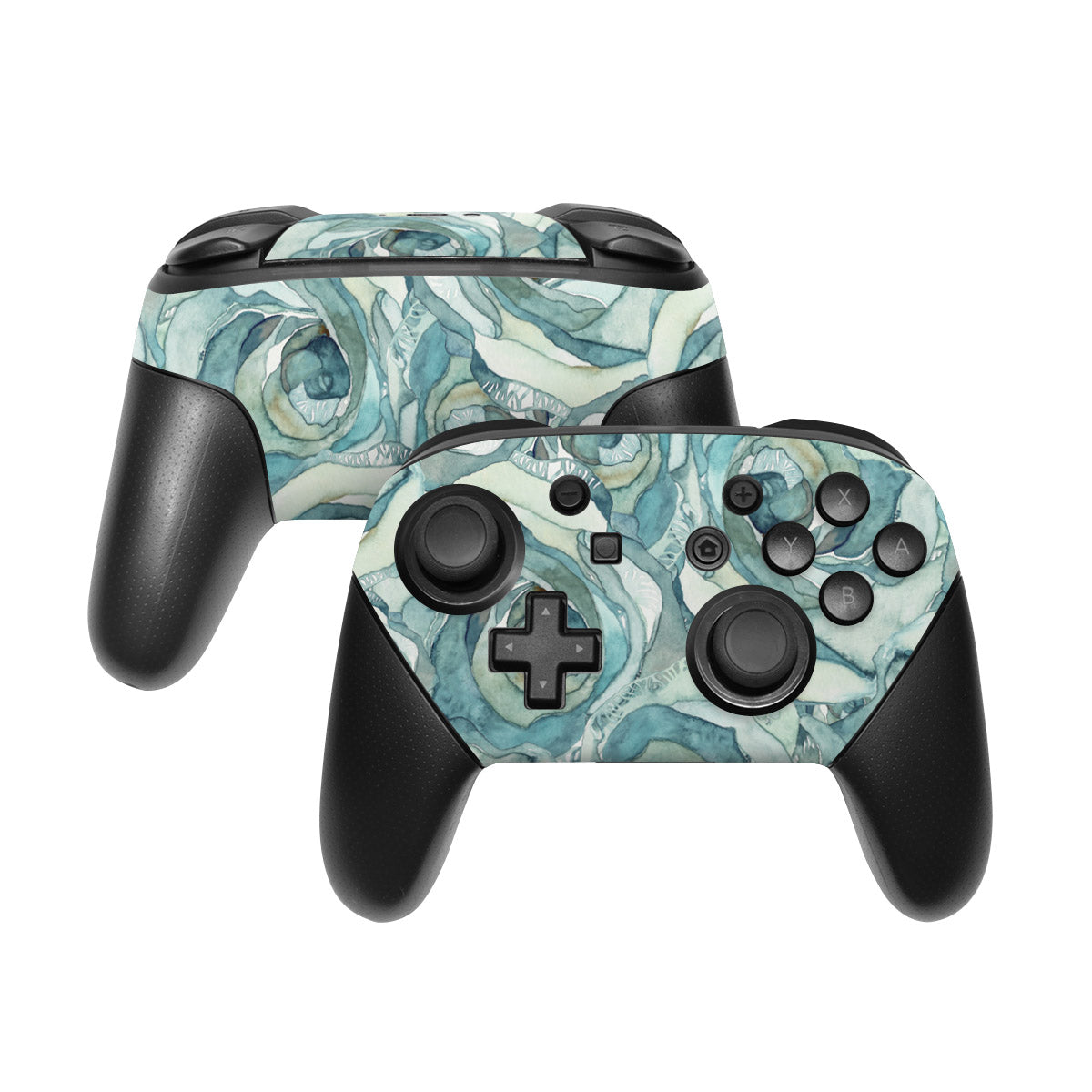 Bloom Beautiful Rose - Nintendo Switch Pro Controller Skin