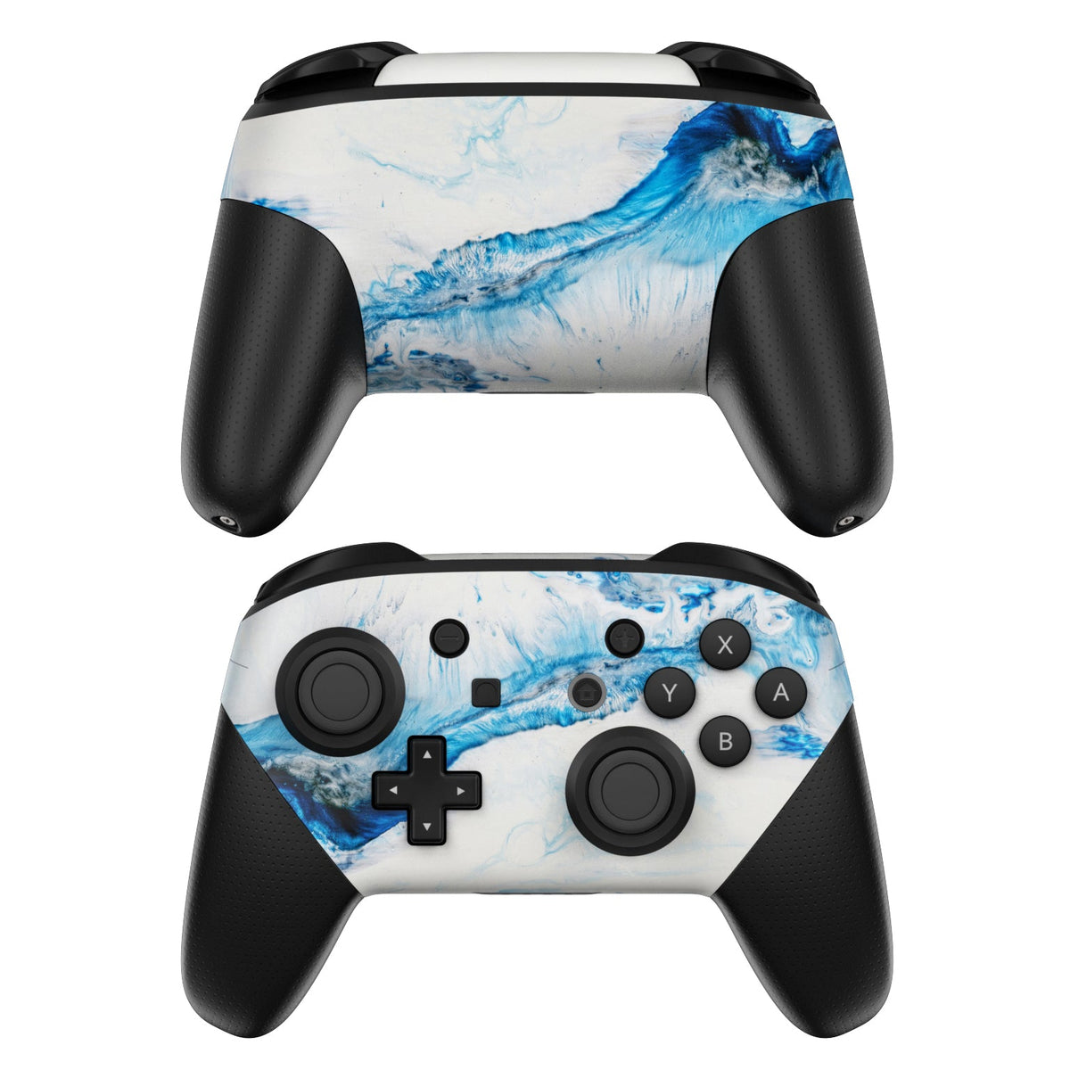 Polar Marble - Nintendo Switch Pro Controller Skin