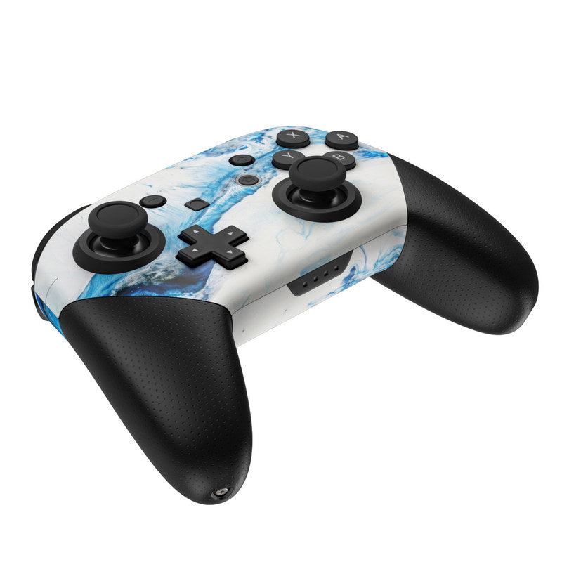 Polar Marble - Nintendo Switch Pro Controller Skin