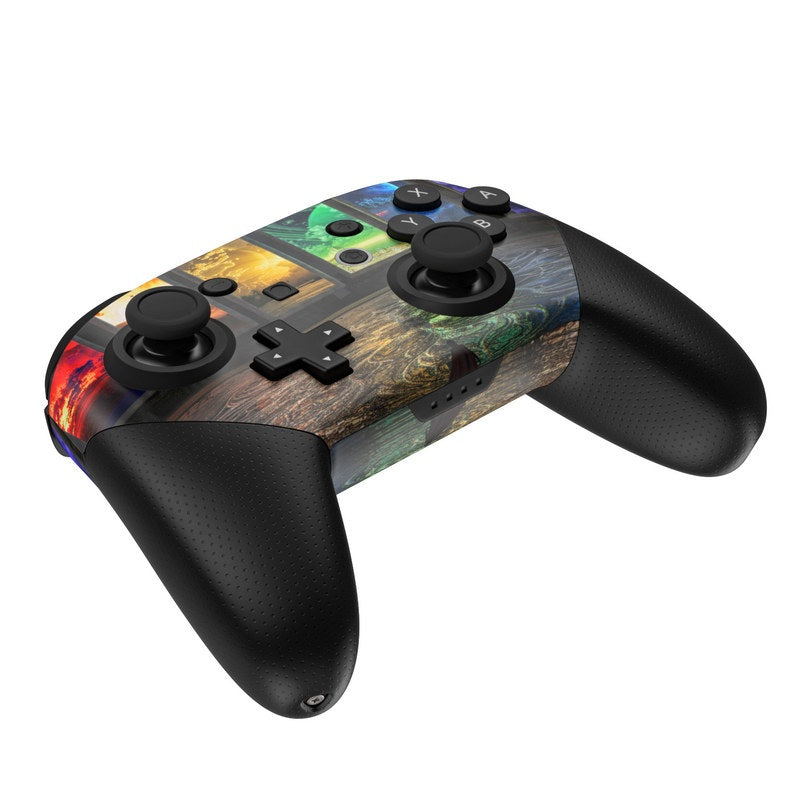 Portals - Nintendo Switch Pro Controller Skin