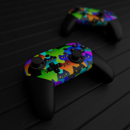 Rainbow Cats - Nintendo Switch Pro Controller Skin