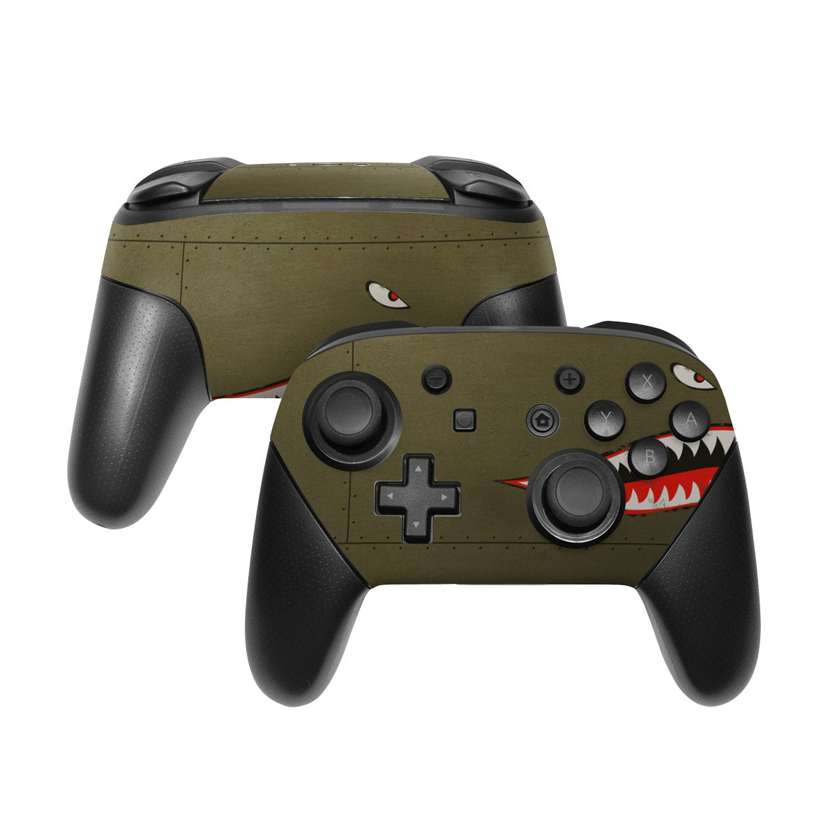 Shark Mouth - Nintendo Switch Pro Controller Skin