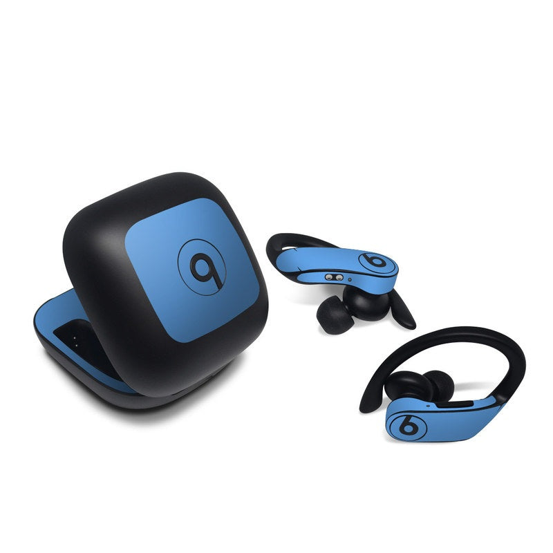 Solid State Blue - Beats Powerbeats Pro (2019) Skin