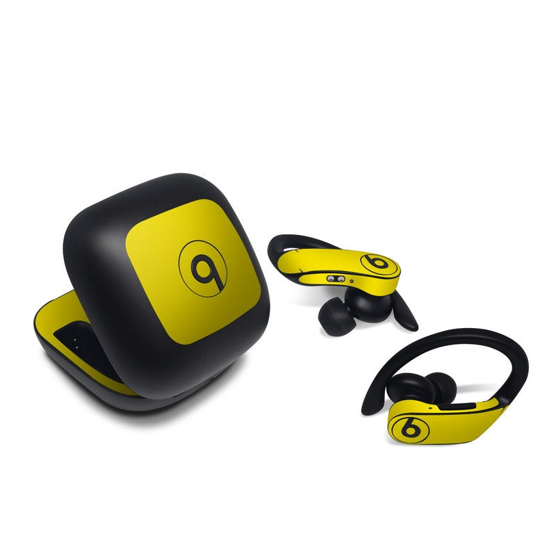 Solid State Yellow - Beats Powerbeats Pro (2019) Skin