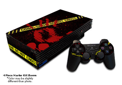 Crime Scene - Sony PS2 Skin