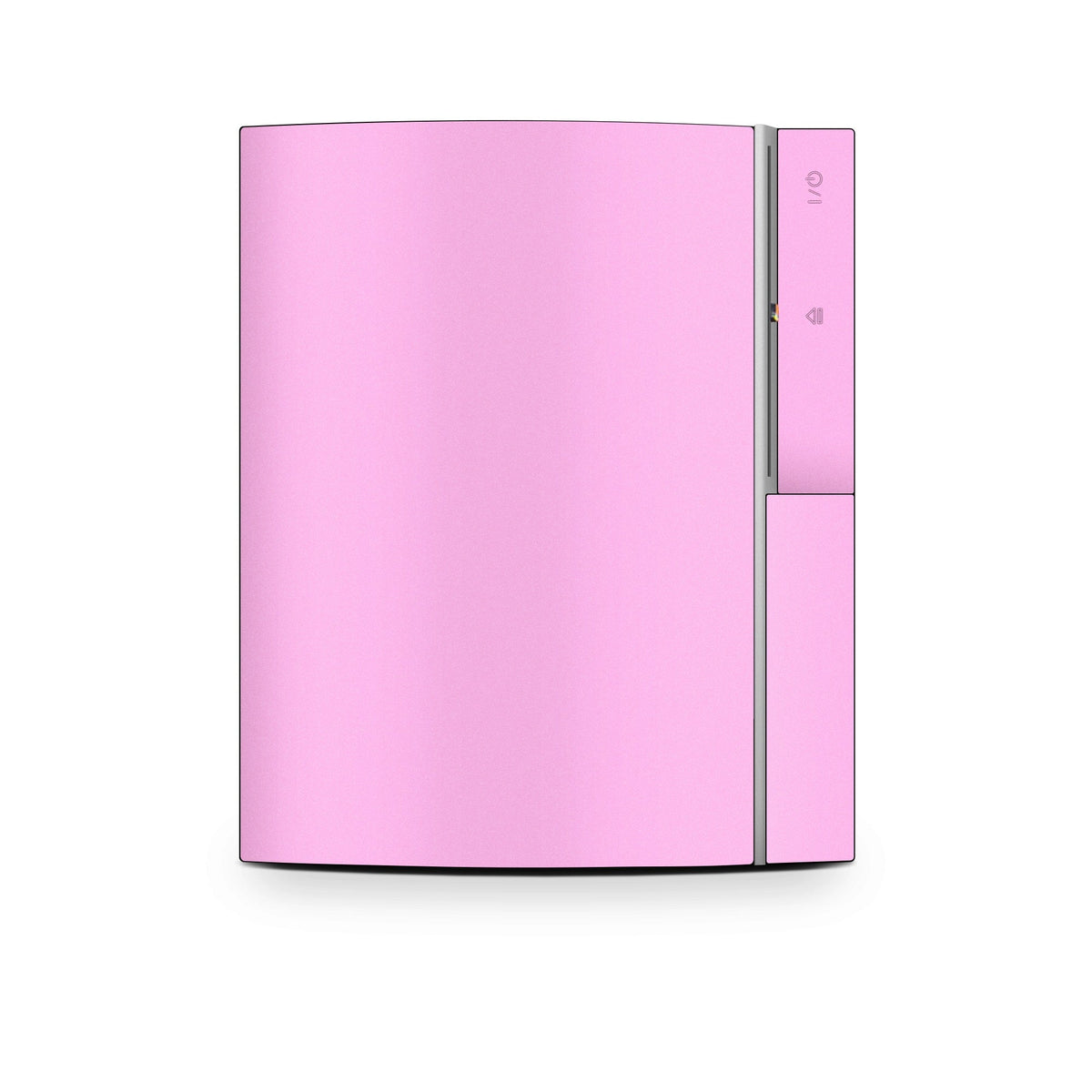 Solid State Pink - Sony PS3 Skin