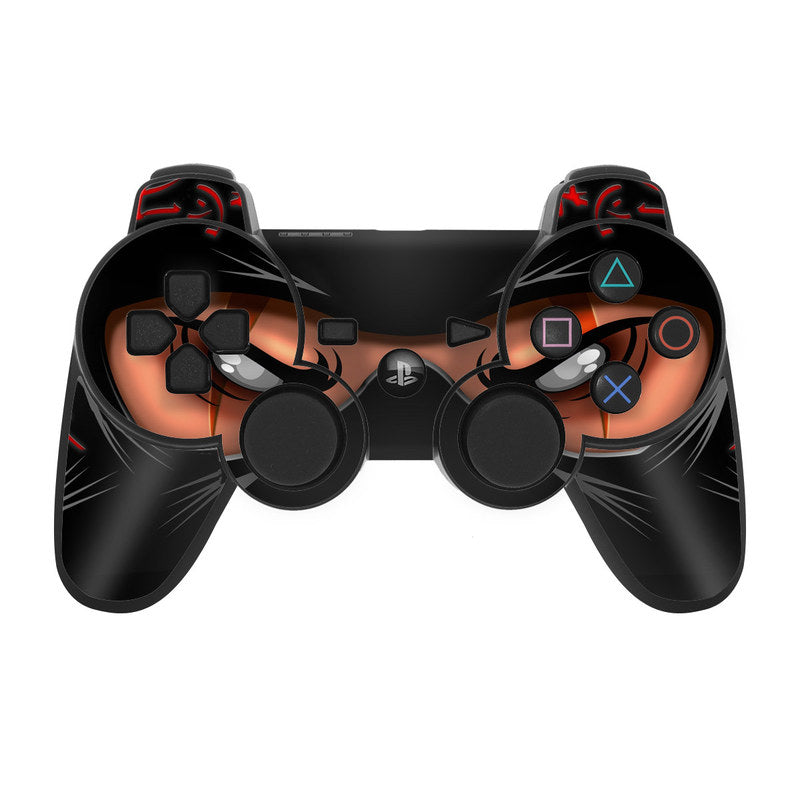 Ninja - Sony PS3 Controller Skin
