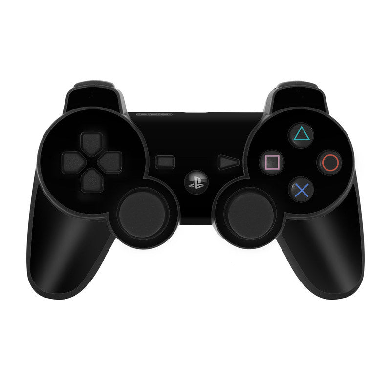 Solid State Black - Sony PS3 Controller Skin