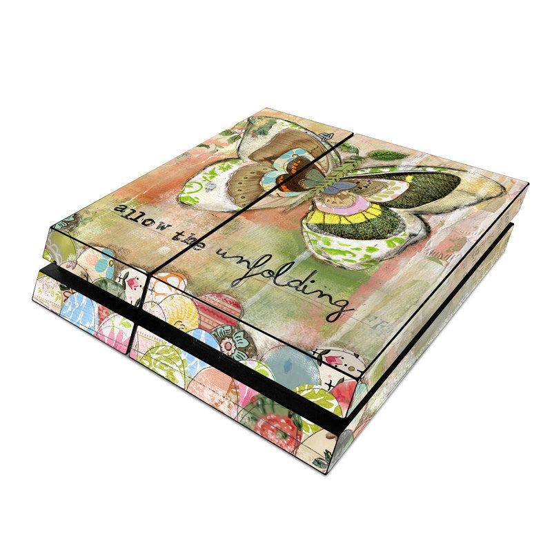 Allow The Unfolding - Sony PS4 Skin