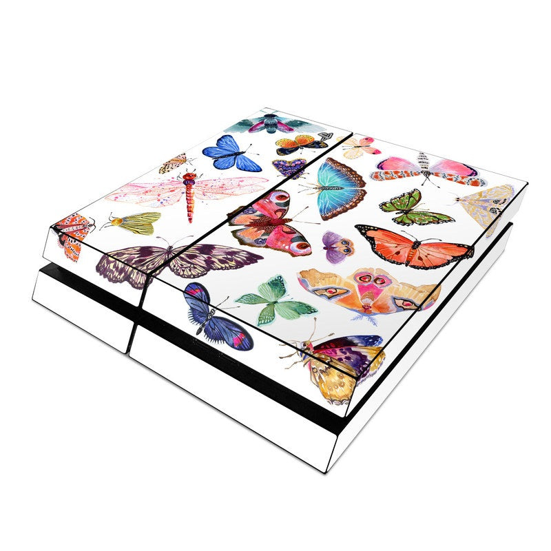 Butterfly Scatter - Sony PS4 Skin
