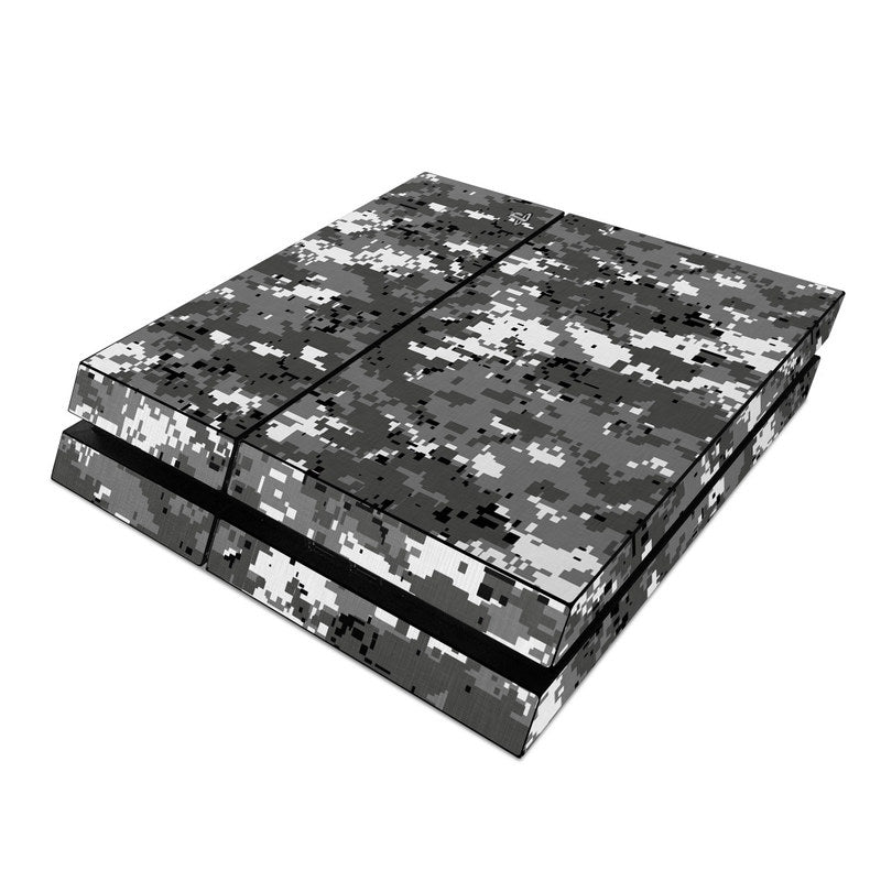 Digital Urban Camo - Sony PS4 Skin