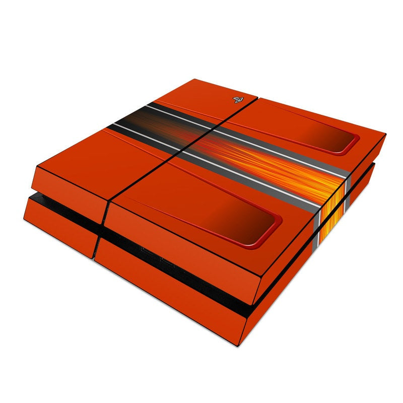 Hot Rod - Sony PS4 Skin