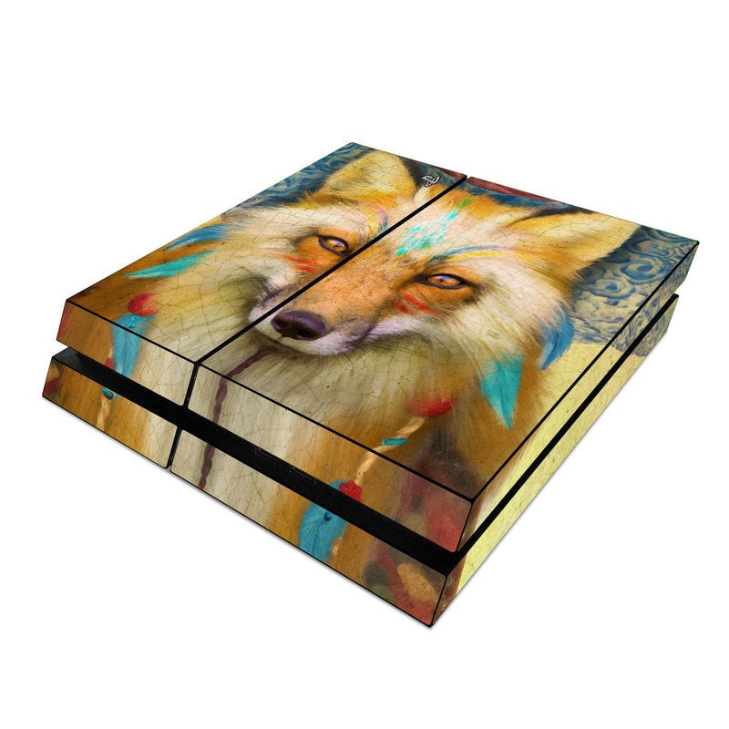 Wise Fox - Sony PS4 Skin