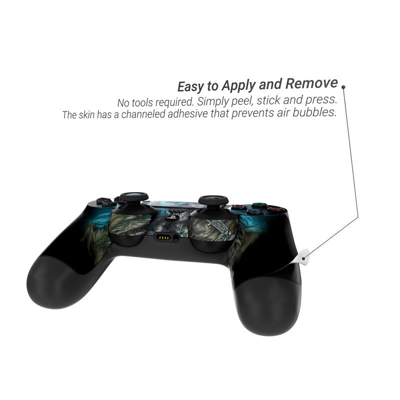 Captain Grimbeard - Sony PS4 Controller Skin