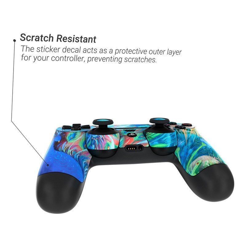 Coral Peacock - Sony PS4 Controller Skin