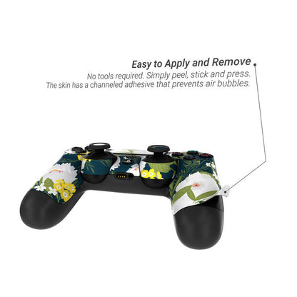 Fleurette Night - Sony PS4 Controller Skin
