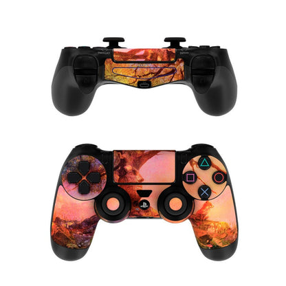 Fox Sunset - Sony PS4 Controller Skin
