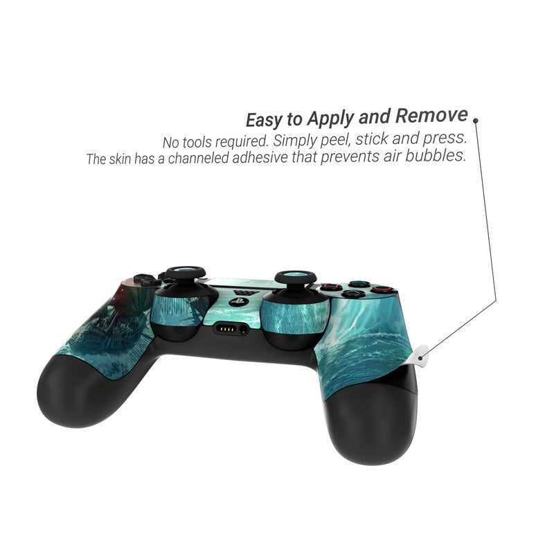 Into the Unknown - Sony PS4 Controller Skin