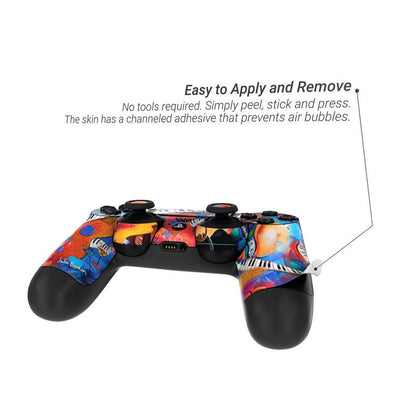 Music Madness - Sony PS4 Controller Skin