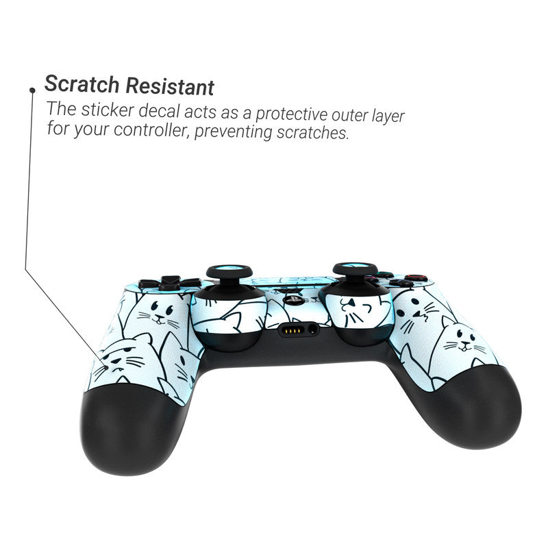 Moody Cats - Sony PS4 Controller Skin