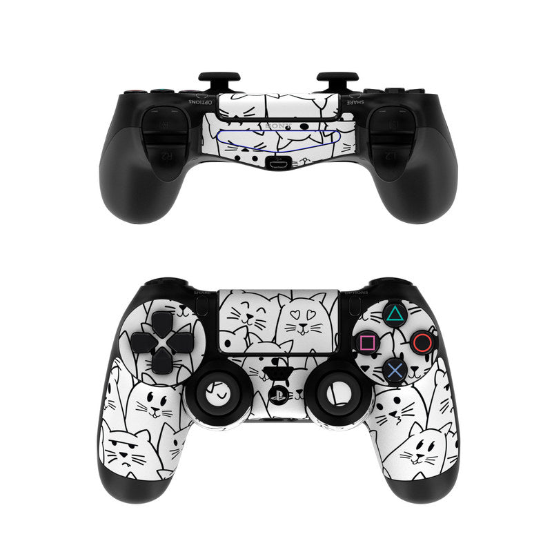 Moody Cats - Sony PS4 Controller Skin
