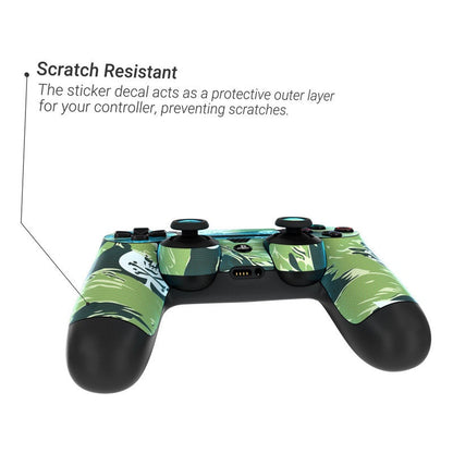 SOFLETE Tiger Stripe Camo - Sony PS4 Controller Skin