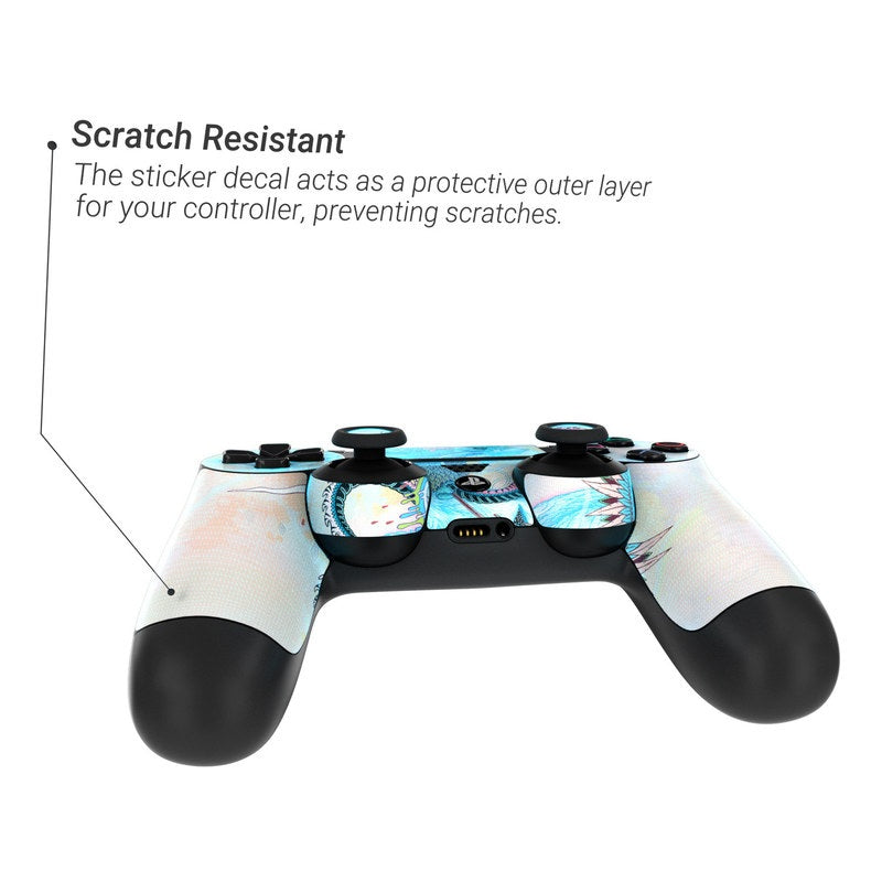 Spirit Ermine - Sony PS4 Controller Skin