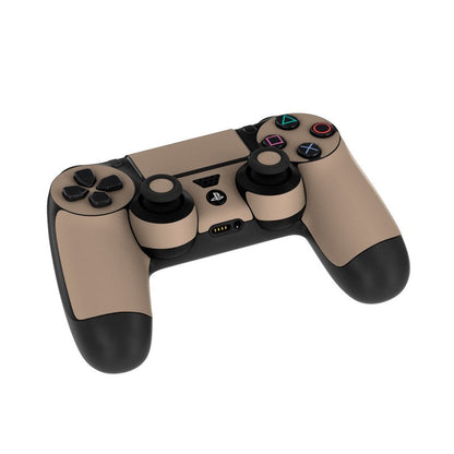 Solid State Flat Dark Earth - Sony PS4 Controller Skin