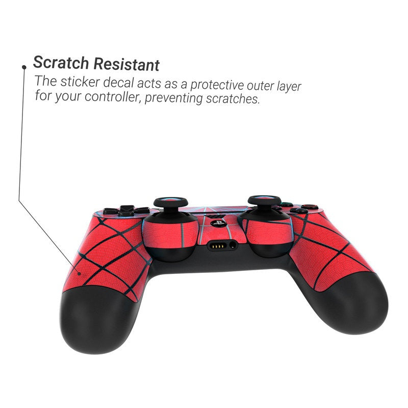 Webslinger - Sony PS4 Controller Skin