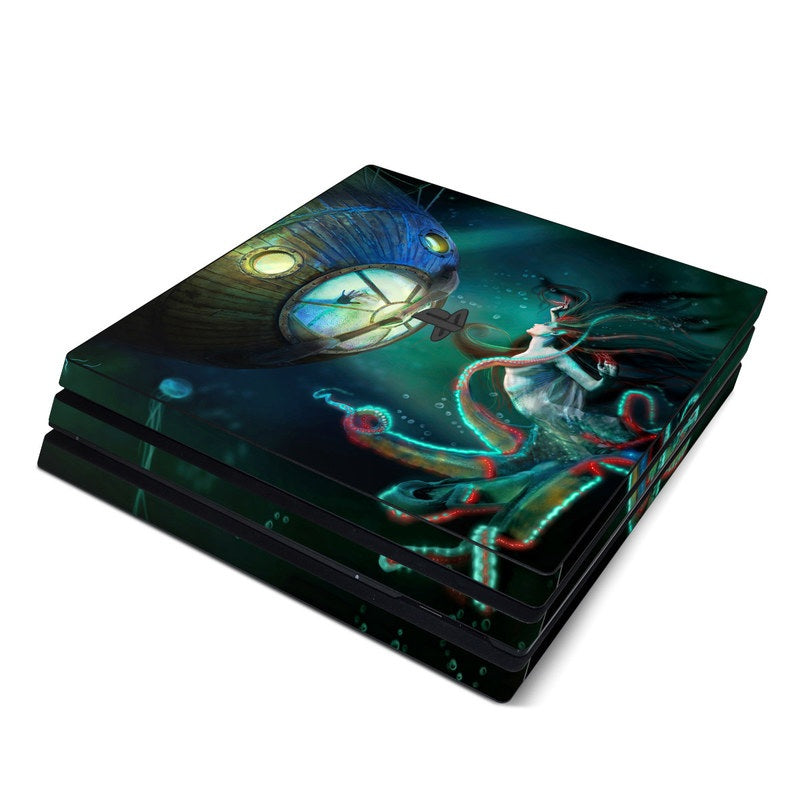 20000 Leagues - Sony PS4 Pro Skin