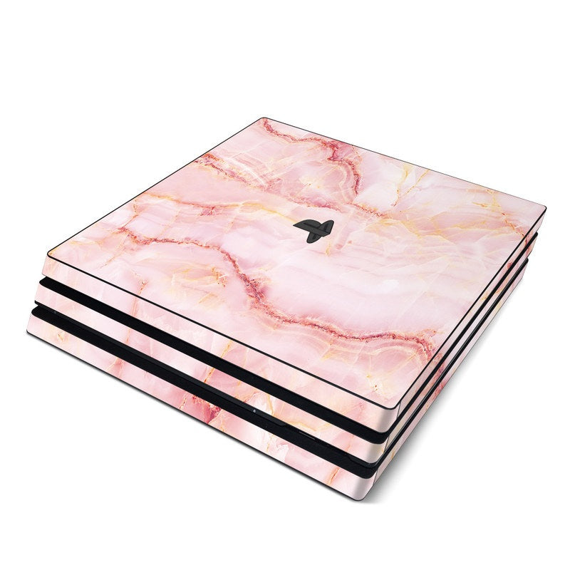 Satin Marble - Sony PS4 Pro Skin