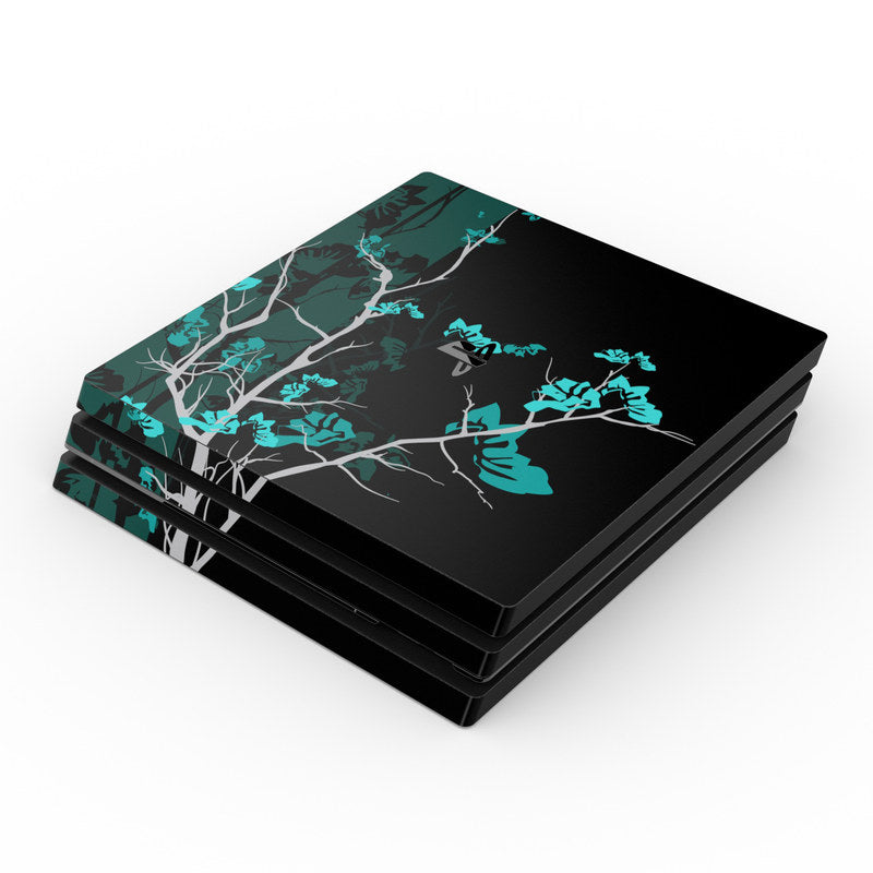Aqua Tranquility - Sony PS4 Pro Skin