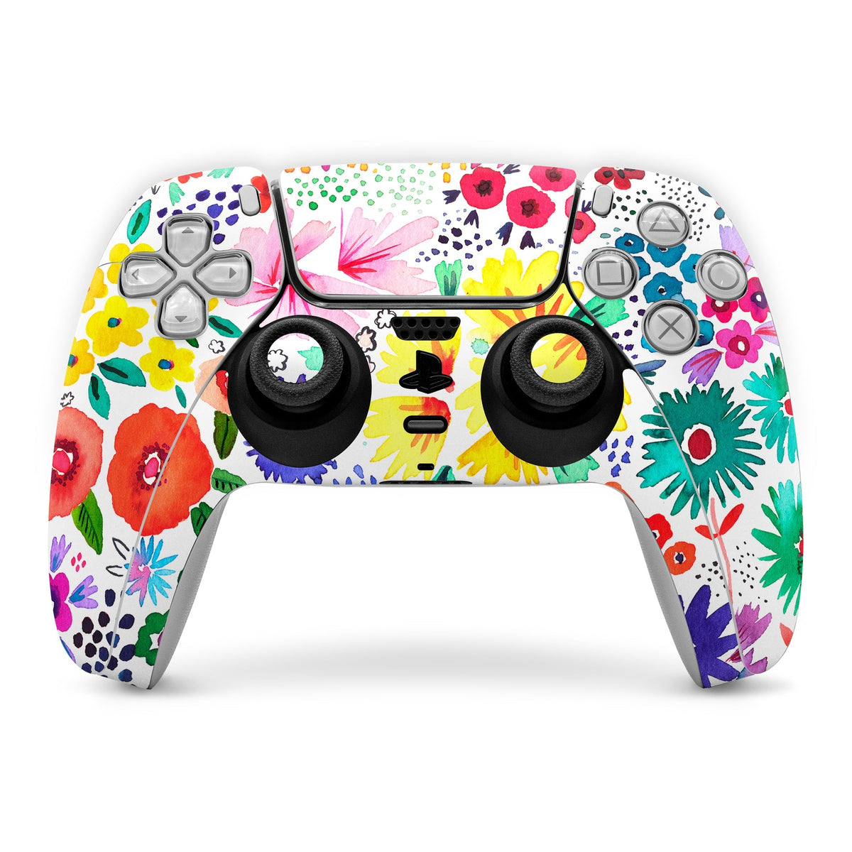 Artful Little Flowers - Sony PS5 Controller Skin