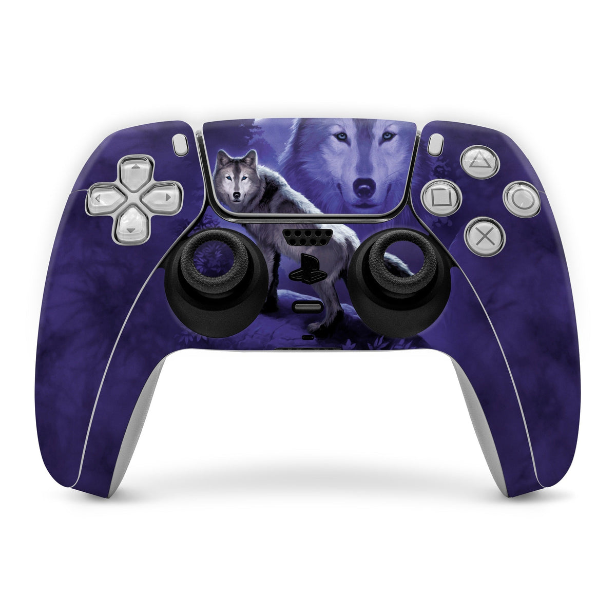 Wolf - Sony PS5 Controller Skin