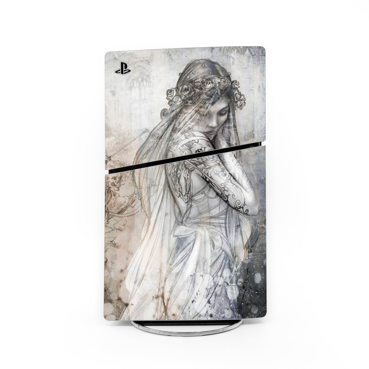 Scythe Bride - Sony PS5 Slim Skin