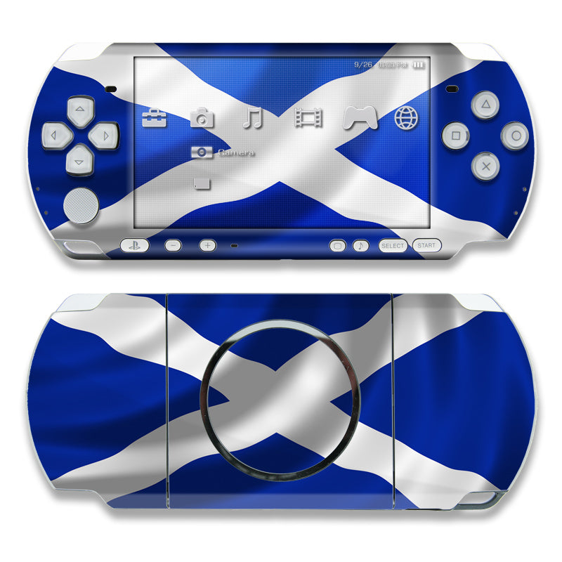 St. Andrew's Cross - Sony PSP 3000 Skin