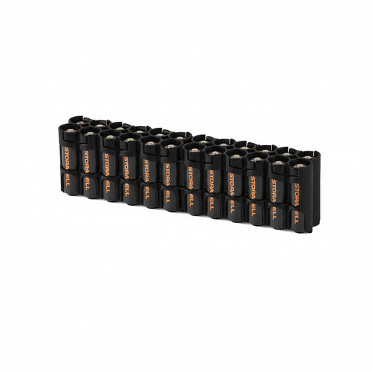 24 AA Pack Battery Caddy (Black)