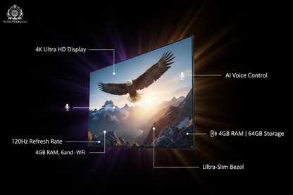 Redmi AI X™ Smart 4K LCD TV | 55" 65" 75" 85" | Voice Control | Ultra HD | FlipStylez LLC®