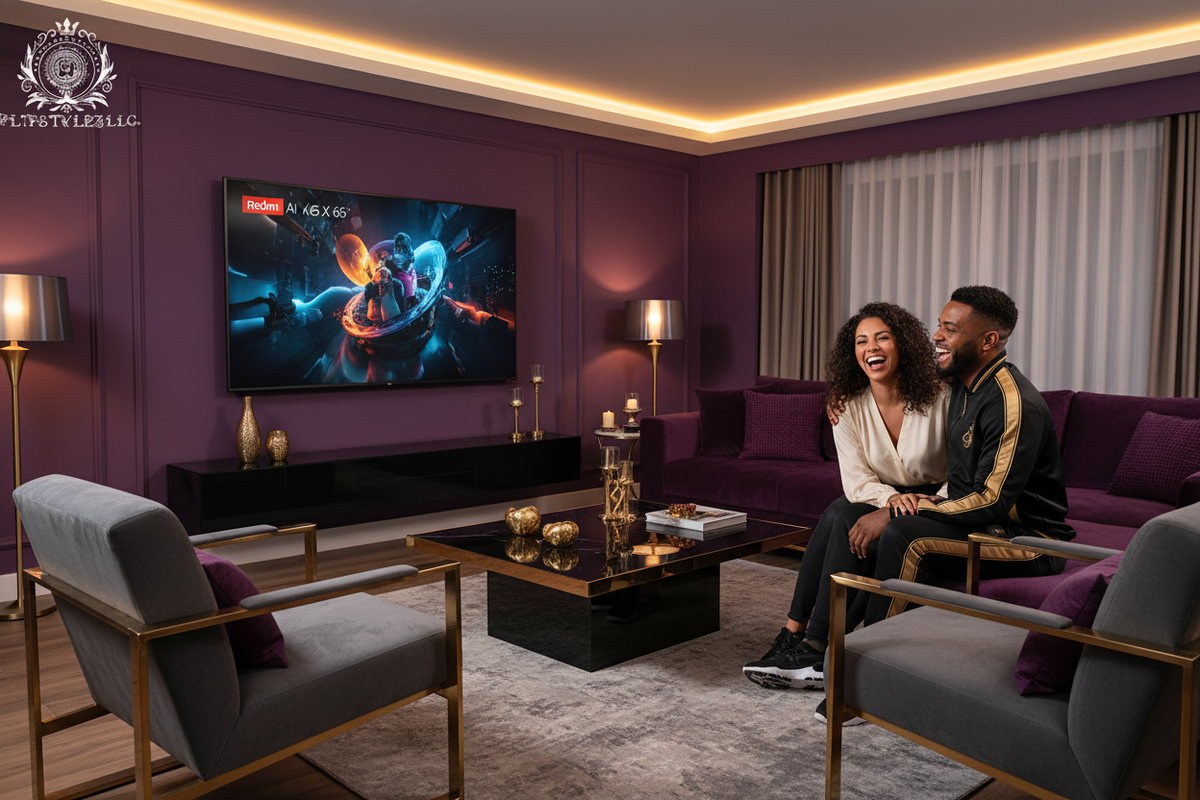 Redmi AI X™ Smart 4K LCD TV | 55" 65" 75" 85" | Voice Control | Ultra HD | FlipStylez LLC®