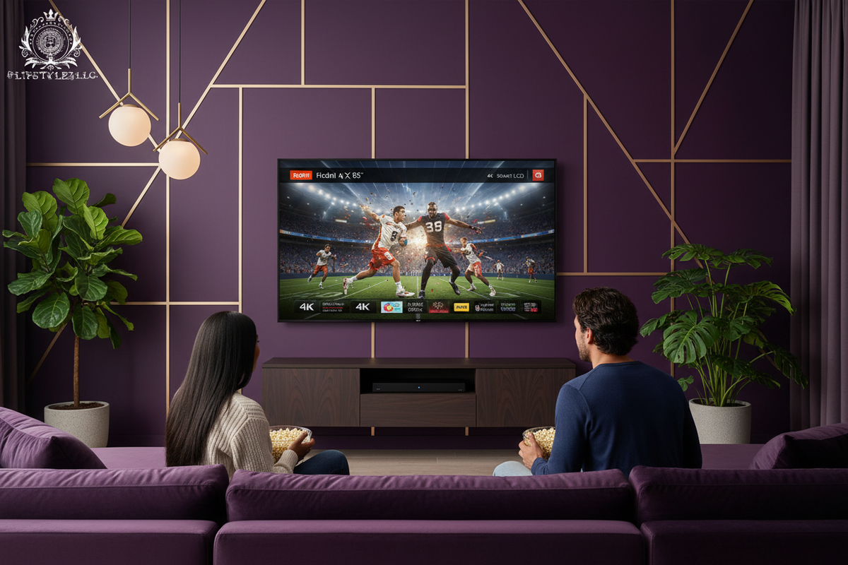 Redmi AI X™ Smart 4K LCD TV | 55" 65" 75" 85" | Voice Control | Ultra HD | FlipStylez LLC®