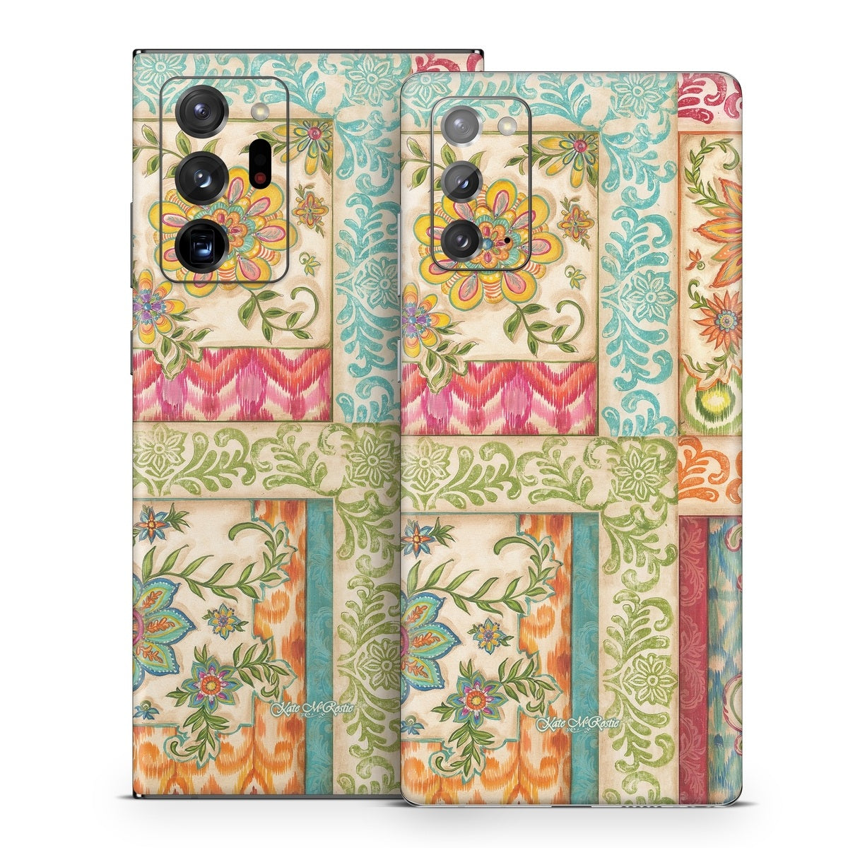 Ikat Floral - Samsung Galaxy Note 20 Skin