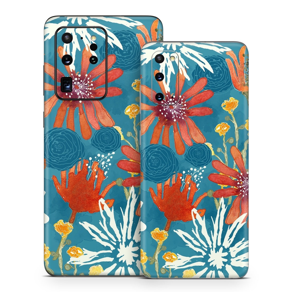 Sunbaked Blooms - Samsung Galaxy S20 Skin