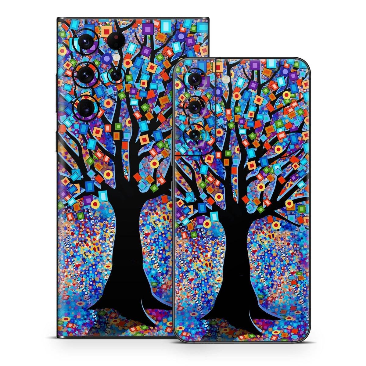 Tree Carnival - Samsung Galaxy S22 Skin